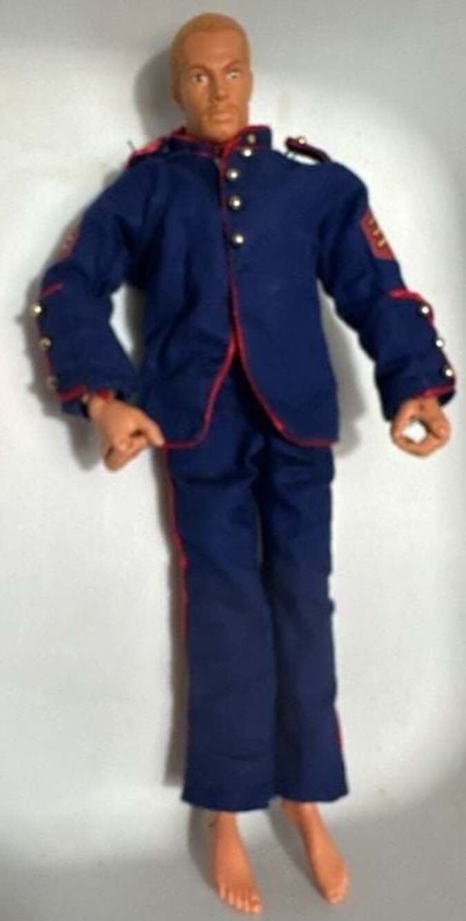 Hasbro Blue MilitaryUniform….
